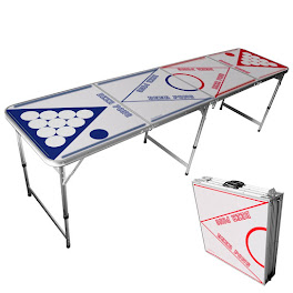 Beer pong bord mål