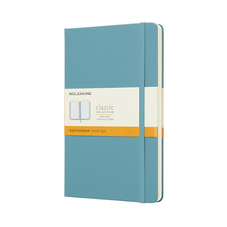 Classic Hard Cover Large Reef Blue