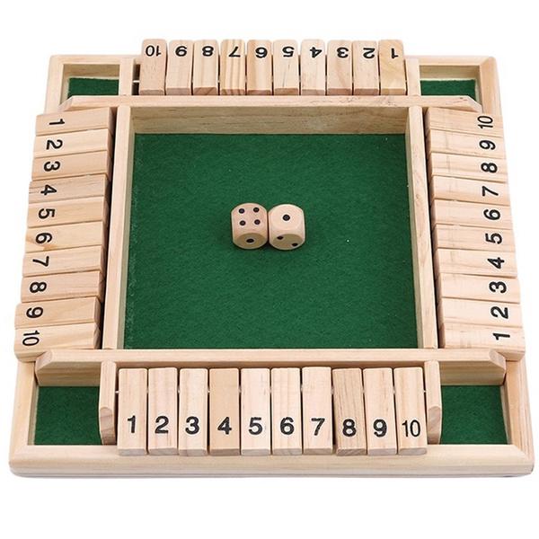 Shut the box 2-4 spillere